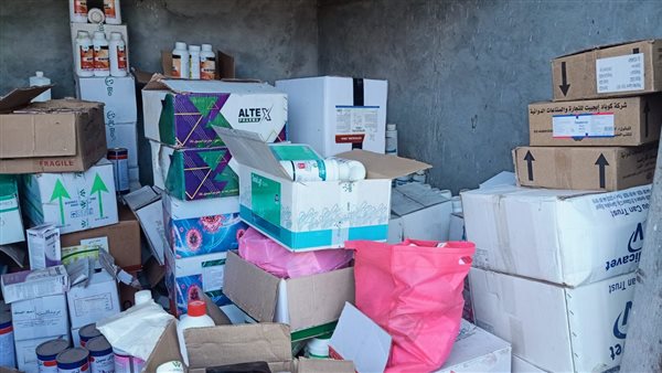 ضبط أدوية بيطرية