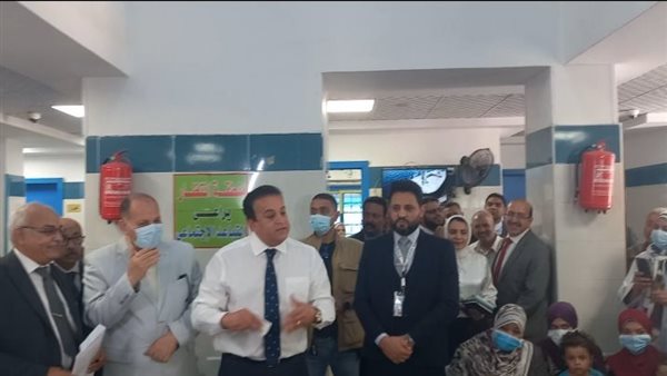 وزير الصحة يتفقد