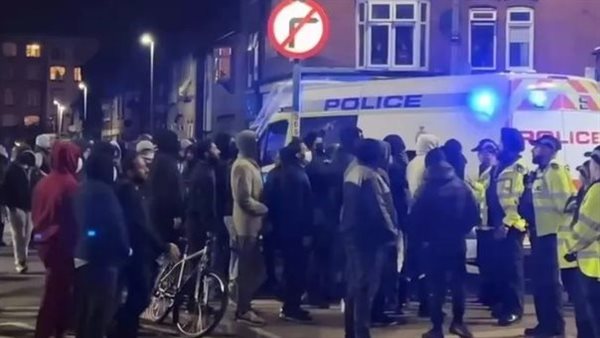 اشتباكات الهندوس