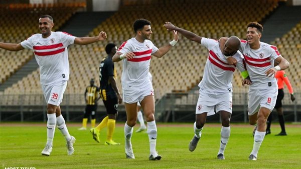 لاعبو الزمالك