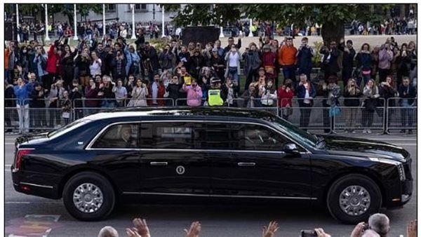 سيارة جو بايدن