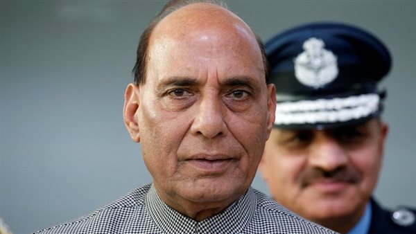 وزير الدفاع الهندي