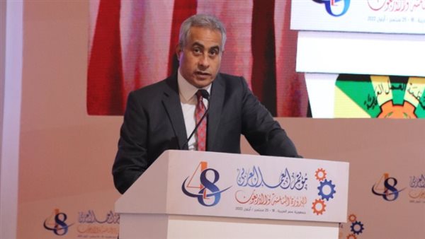 وزير القوى العاملة