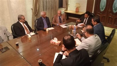 وزير الشباب والرياضة يجتمع مع اللجنة المنظمة لمؤتمر سبورتس إكسبو 