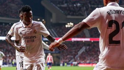 الليجا ترصد 800 هتاف عنصري ضد فينيسيوس في كلاسيكو الأرض