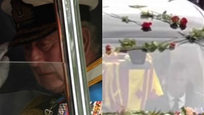 بالورود ودموع الملك.. بريطانيا تودع إليزابيث الثانية إلى مثواها الأخير