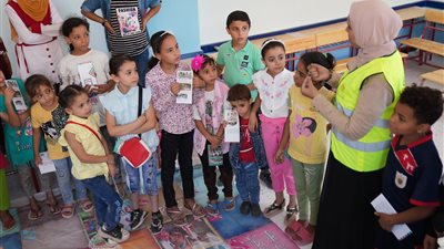 حياة كريمة تُعلن تقديم 55 ألف خدمة تعليمية لطلاب قرى المبادرة الرئاسية