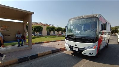  مكيف وواي فاى وشهر مجانًا.. تشغيل خط جديد لربط مدينة العبور بالقطار الكهربائي الخفيف | صور