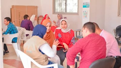 بمشاركة 200 شاب وفتاة.. انطلاق معسكرات تحدي الشباب بكفرالشيخ تحت شعار المستقبل الأخضر