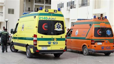 كانوا رايحين المدرسة.. إصابة 3 أطفال في حادث انقلاب تروسيكل بالقليوبية 