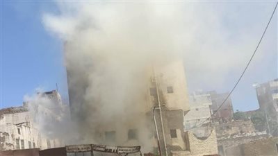 اندلاع حريق محدود في عمارة سكنية بأسوان دون إصابات أو خسائر في الأرواح