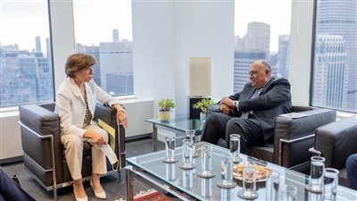 وزيرة خارجية فرنسا: أكدت لسامح شكري دعم باريس للأمن الغذائي المصري وتطلعاتنا لإنجاح COP27