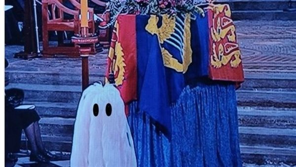 جنازة الملكة إليزابيث