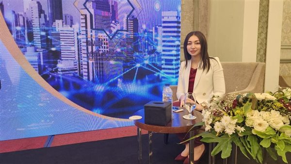 الزميلة ياسمين كمال