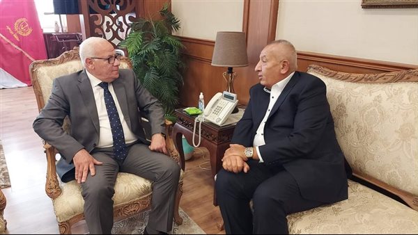 لقاء محافظ بورسعيد