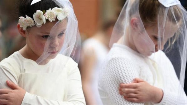 زواج القاصرات- تعبيرية