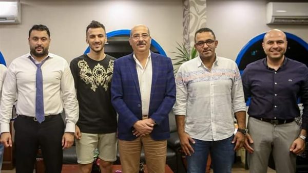 أحمد شوشة مع وليد