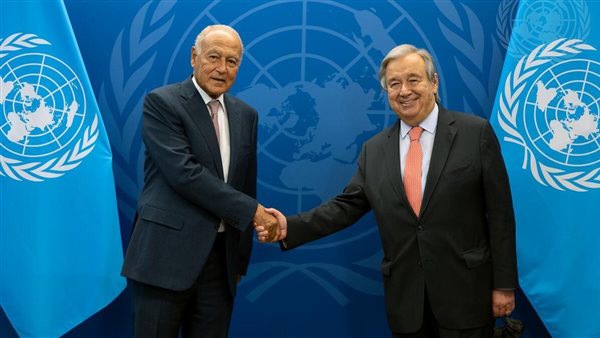 أحمد أبوالغيط وأنطونيو