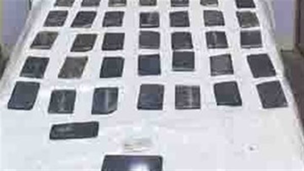 جانب من المضبوطات