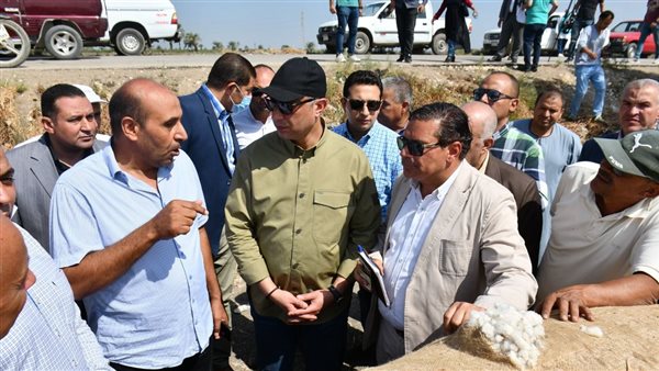 محافظ الفيوم يتفقد