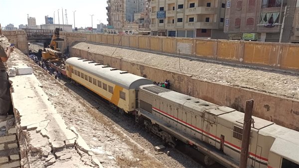 حادث قطار دمنهور