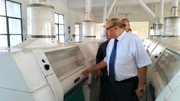 جولة وكيل وزارة التموين