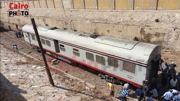 حادث قطار - صورة