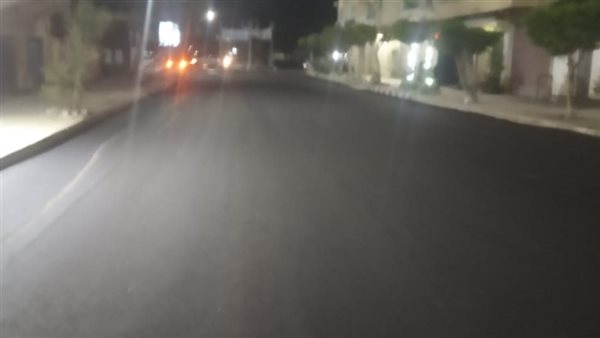 رصف طرق الإسكندرية