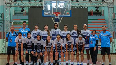 سموحة يحصد فضية البطولة العربية لكرة السلة سيدات