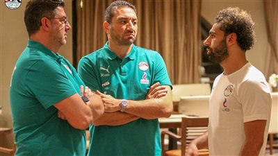 وصول محمد صلاح إلى معسكر منتخب مصر في برج العرب | صور