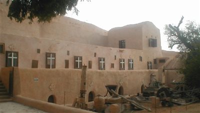 أحد الأديرة الأثرية..أبرز المعلومات عن دير السيدة العذراء السريان