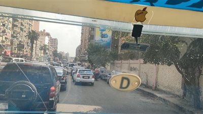 تكدس أعلى كوبري فيصل.. تعرف على الحالة المرورية بالقاهرة والجيزة | صور