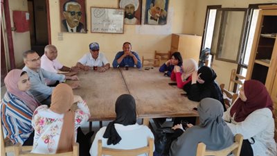 ثقافة بني سويف تناقش استعداد الأسرة للعام الدراسي الجديد