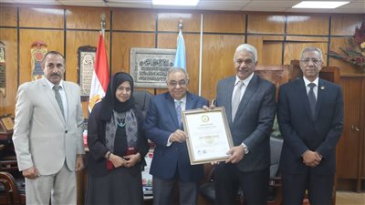 لتحقيق التحول الرقمي.. مركز الحاسب الآلي بجامعة الأزهر يحصل على شهادة الأيزو