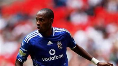 ابن النادي..  جيلبرتو أسطورة الأهلي يحتفل بعيد ميلاده الـ 40