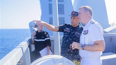 المتحدث العسكري: ختام فاعليات التدريب البحري المشترك المصري الفرنسي كليوباترا 2022