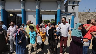 عضو لجنة العفو الرئاسي ينشر صورًا للدفعة الجديدة من المحبوسين احتياطيًا المفرج عنهم