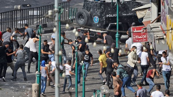 اشتباكات الفصائل