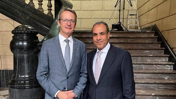 سفير مصر في بروكسل