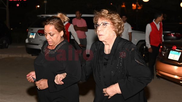 سميحة أيوب في عزاء