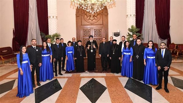 البابا تواضروس يلتقي