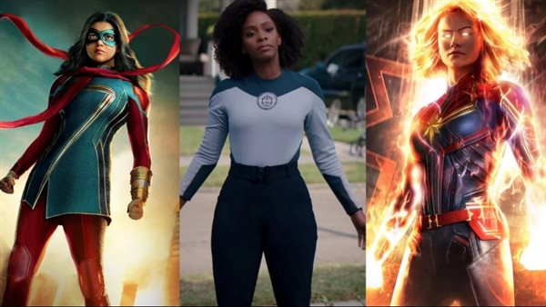 أبطال فيلم The Marvels