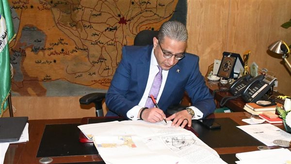 محافظ الفيوم يعتمد