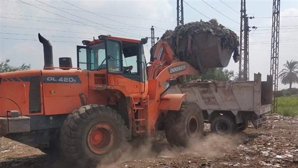 حملات نظافة بالمنيا