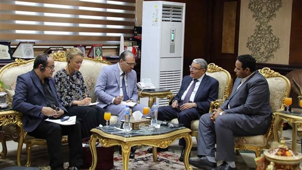 محافظ المنيا