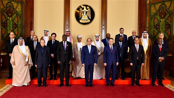 السيسي مع وزراء الإعلام