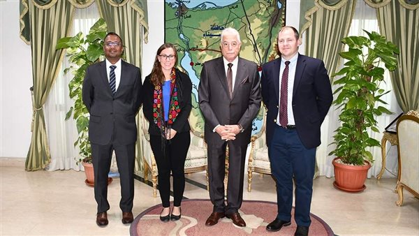 محافظ جنوب سيناء