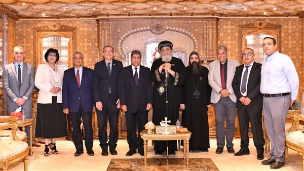 البابا تواضروس يستقبل