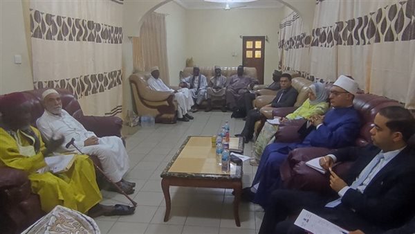 وفد الأزهر في جامبيا