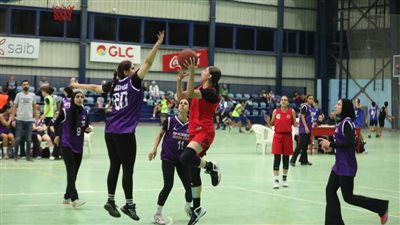 سلة الأهلي يفوز على مدينة نصر في بطولة منطقة القاهرة سيدات